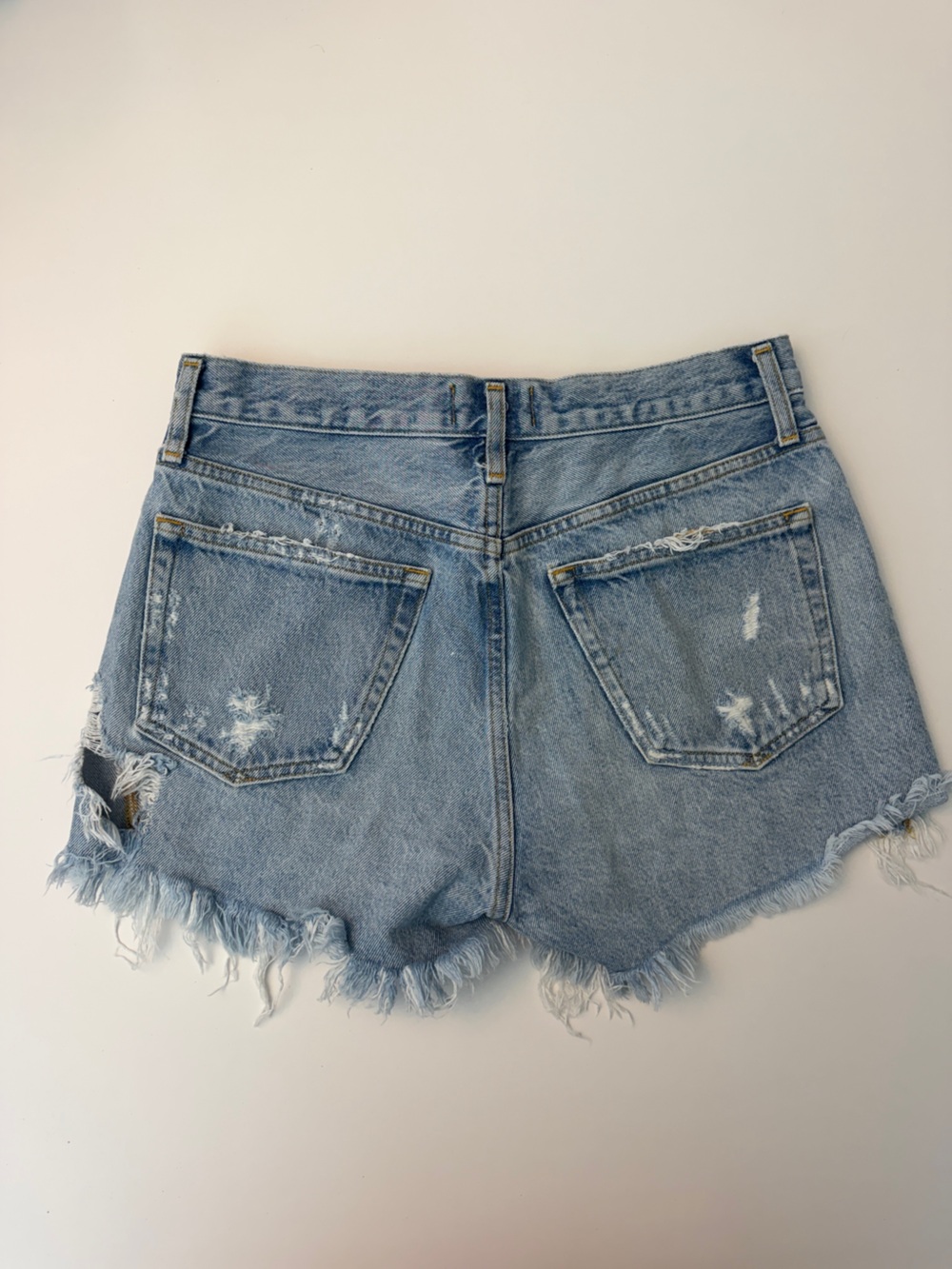 Agolde Parker Vintage Cut Off Short in Swapmeet, Size 27 - Picture 6 of 7